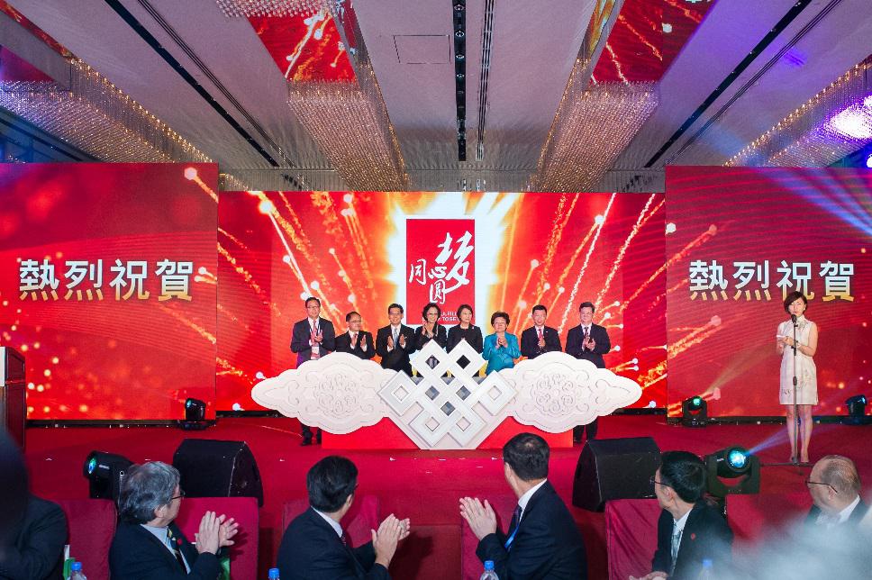 内蒙古•香港经贸文化推广周现场