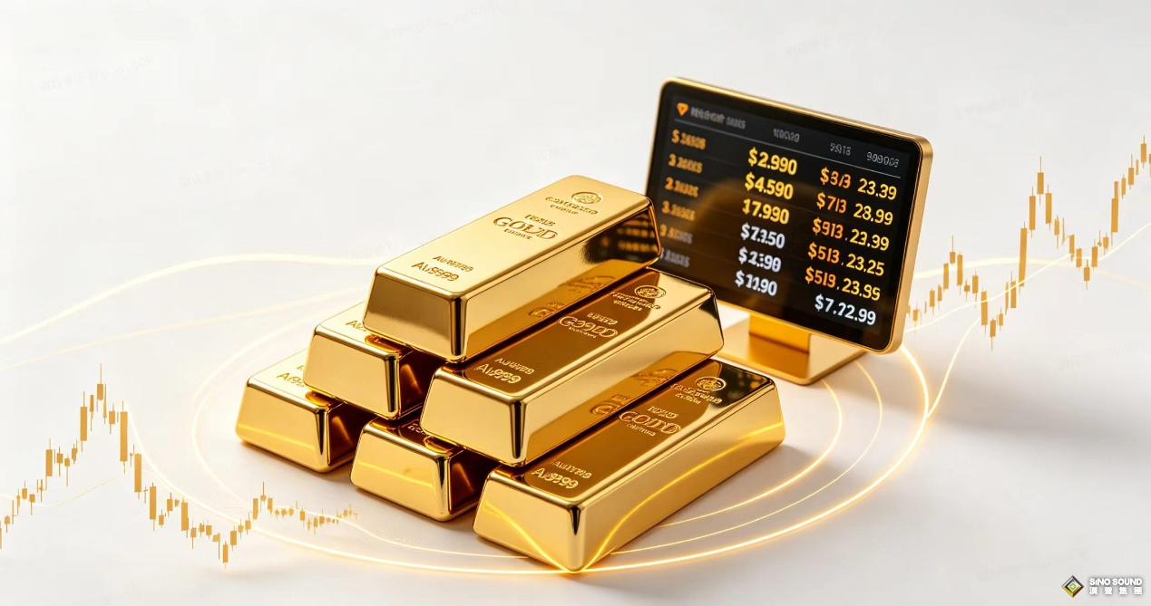 買黃金，緊盯今日實物黃金價格