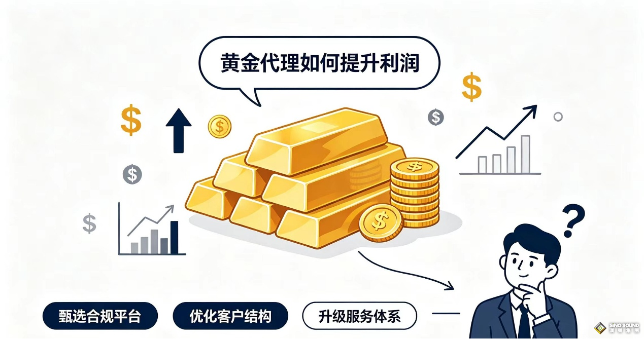 黃金代理如何合規地提升自身的利潤