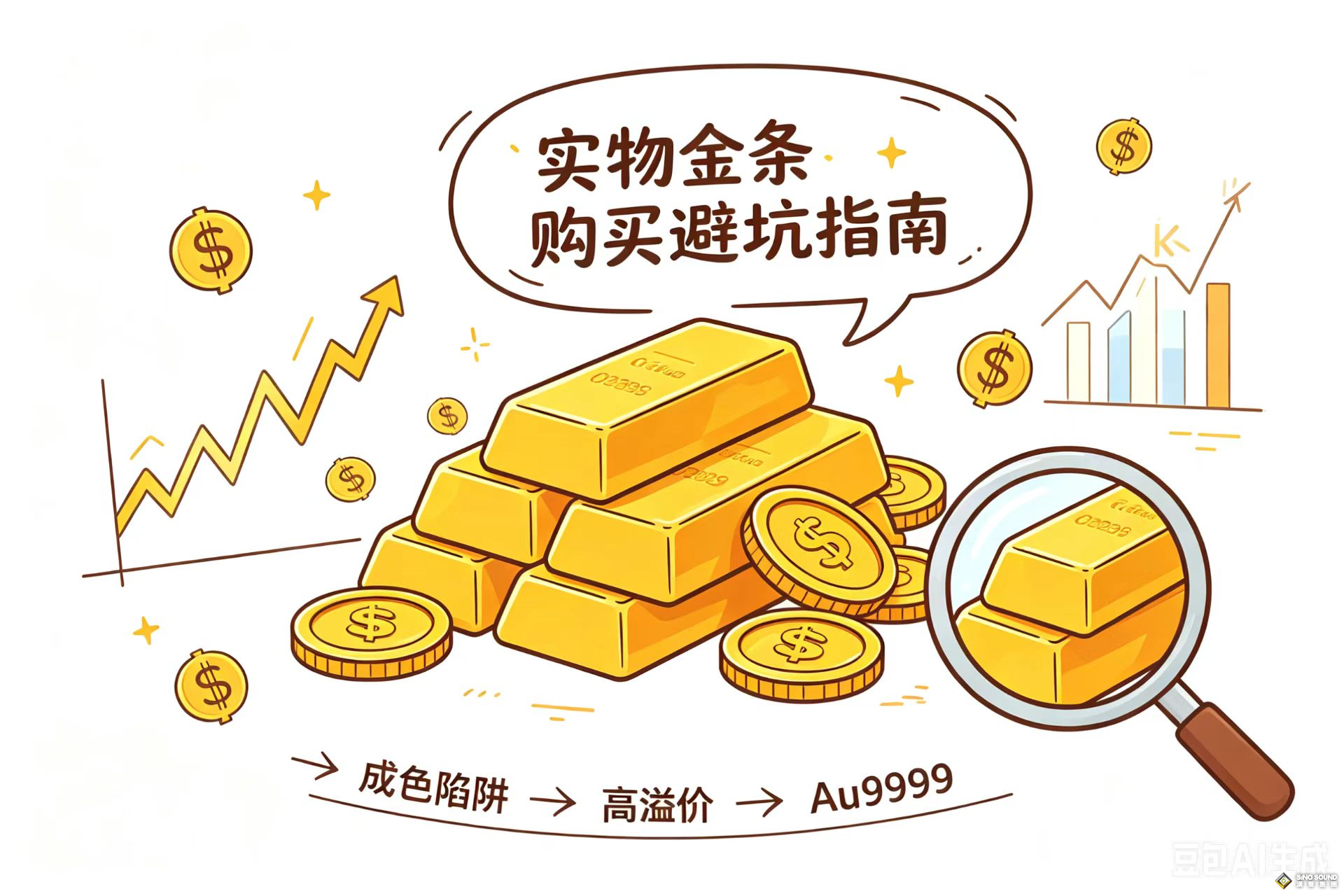 实物金条购买避坑指南