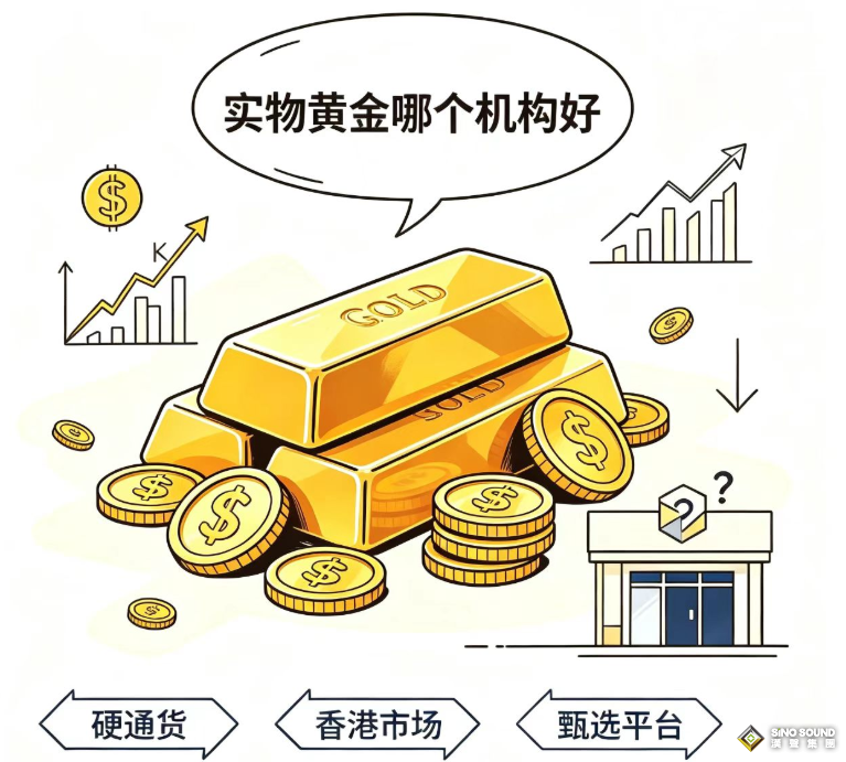 實物黃金哪個機構好？