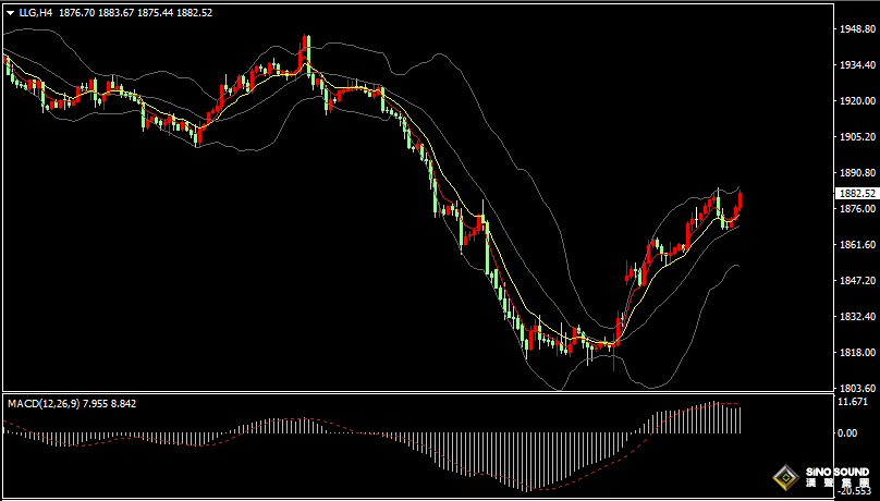 漢聲張新才:[10月13日晚評]中東緊張局勢逐步激化，避險情緒助長金價上漲