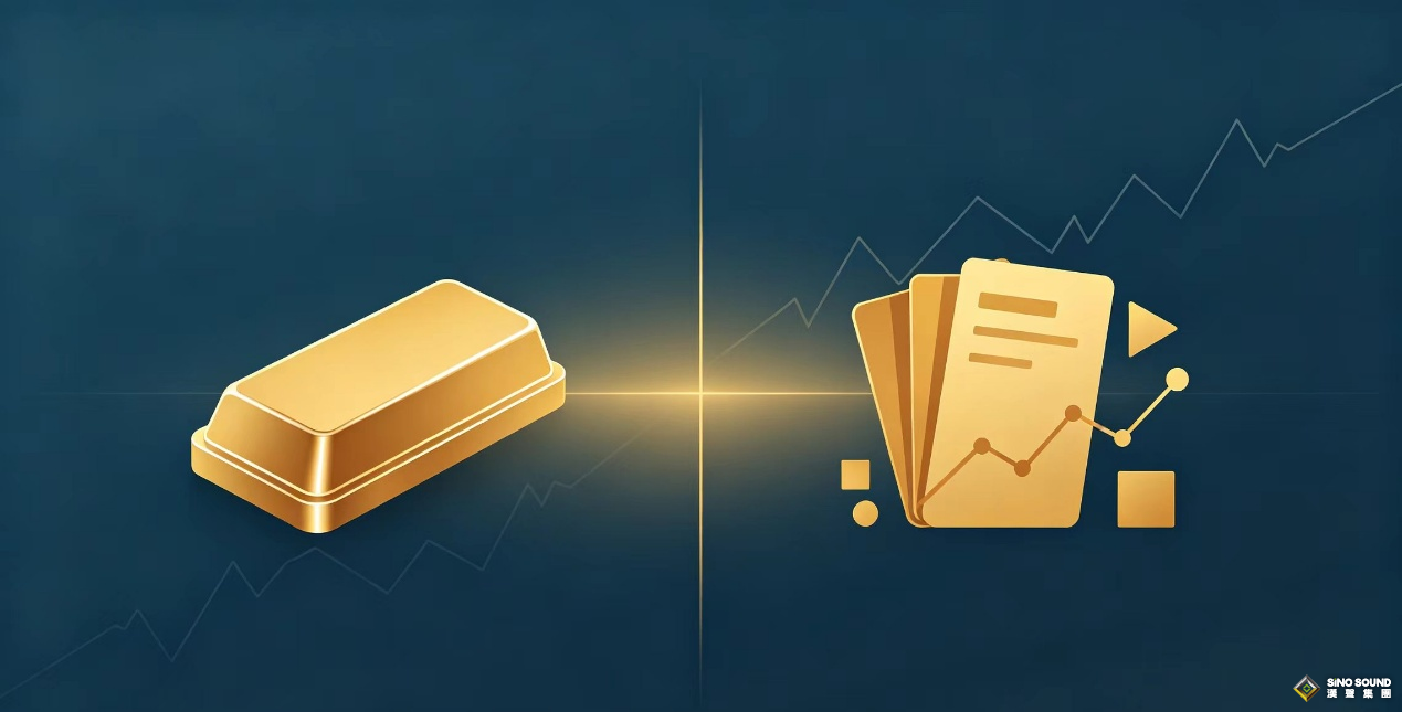 一文看懂實物黃金和黃金基金哪個好