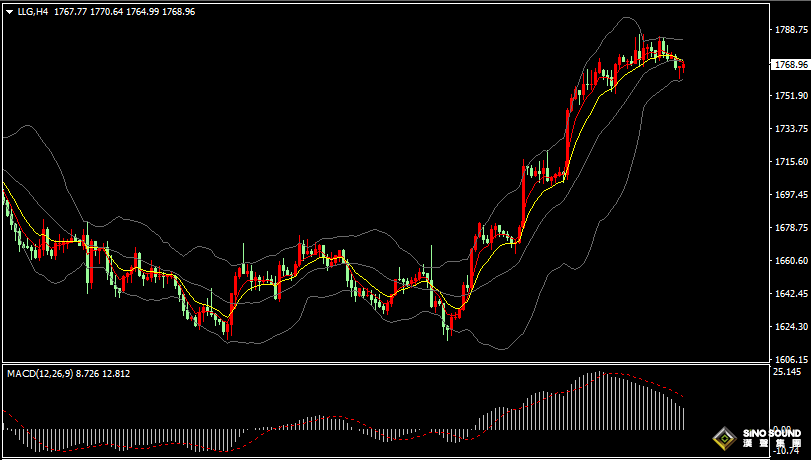 漢聲張新才:[11月17日晚評]日內美元和金價窄幅波動，估計晚間市場波動區間增大
