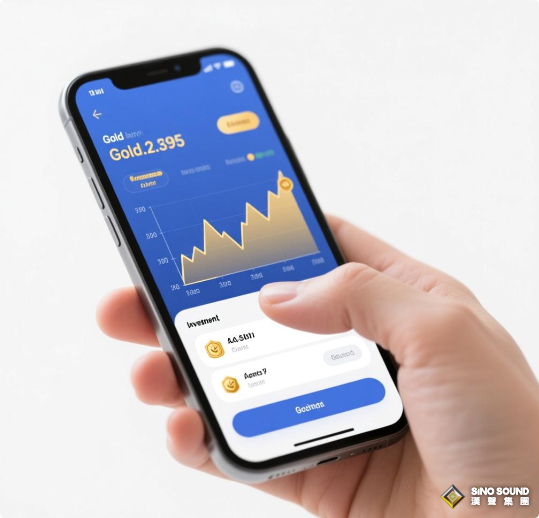 黃金代理使用什麼app？