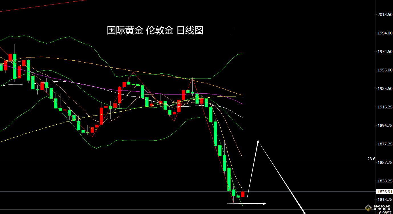 張堯浠：ADP等數據彰顯疲軟、黃金關注短期止跌回升力度
