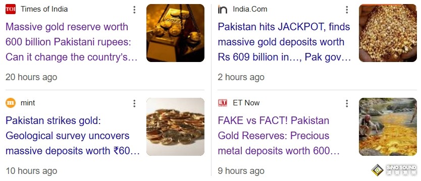 令人震驚！“這國”證實已發現巨額黃金儲備 外媒：金礦有可能重塑國家金融格局