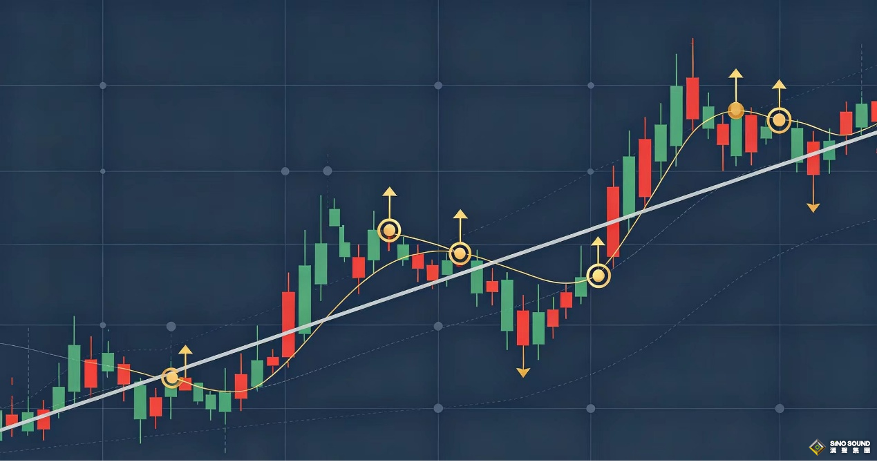 倫敦金即時行情走勢圖中的變盤點