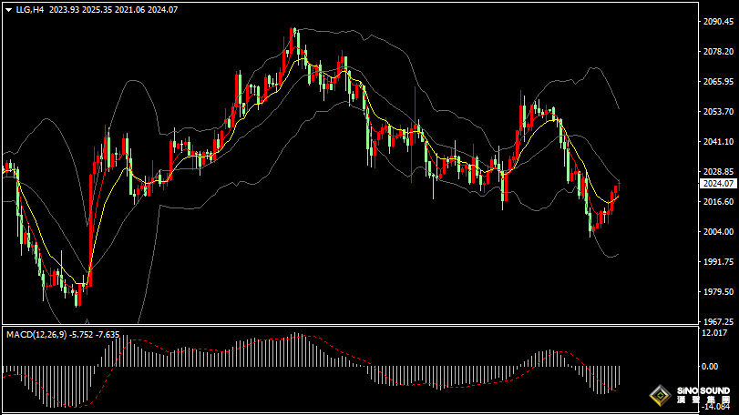 漢聲張新才:[1月19日早評]昨晚現貨黃金反彈回升，金價重新站上2020關口