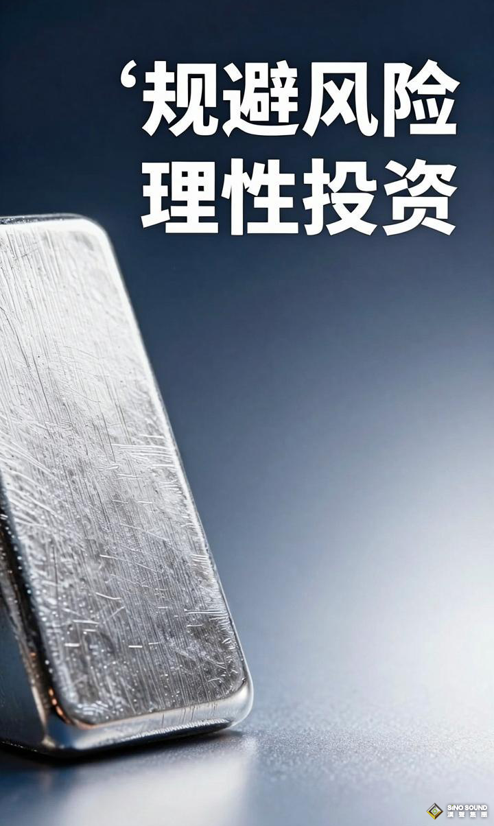 現貨白銀投資風險規避全指南：從平台篩選到交易實操的穩健之道