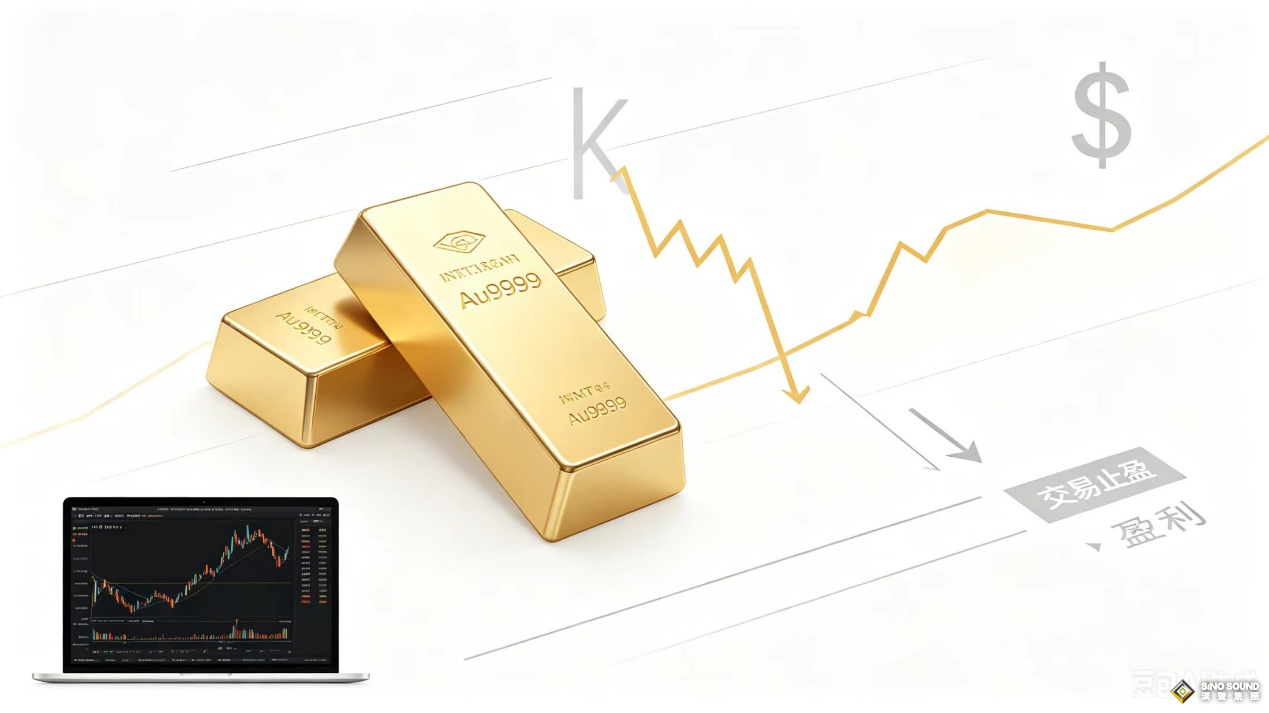 现货黄金下跌如何买卖