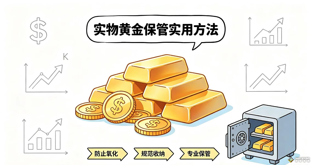 實物黃金保管實用方法