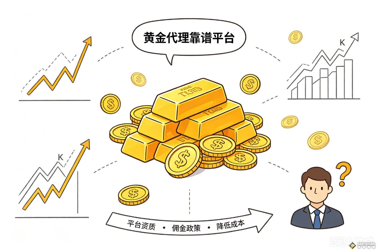 黄金代理平台有哪些靠谱的