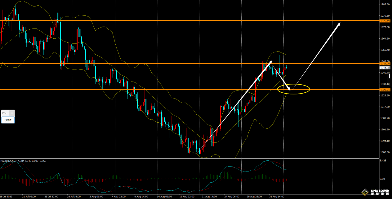 劉建偉：黃金周線強勢連陽上攻
